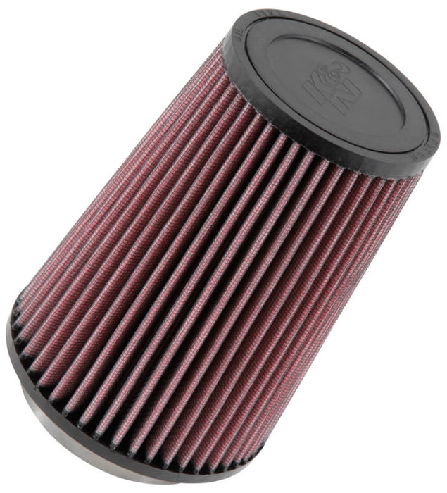 K&N Universal Rubber Filter Round Tprd 3.313in Flange ID x 4.75in Base OD x 3.5in Top OD x 6.5in H RU-2710