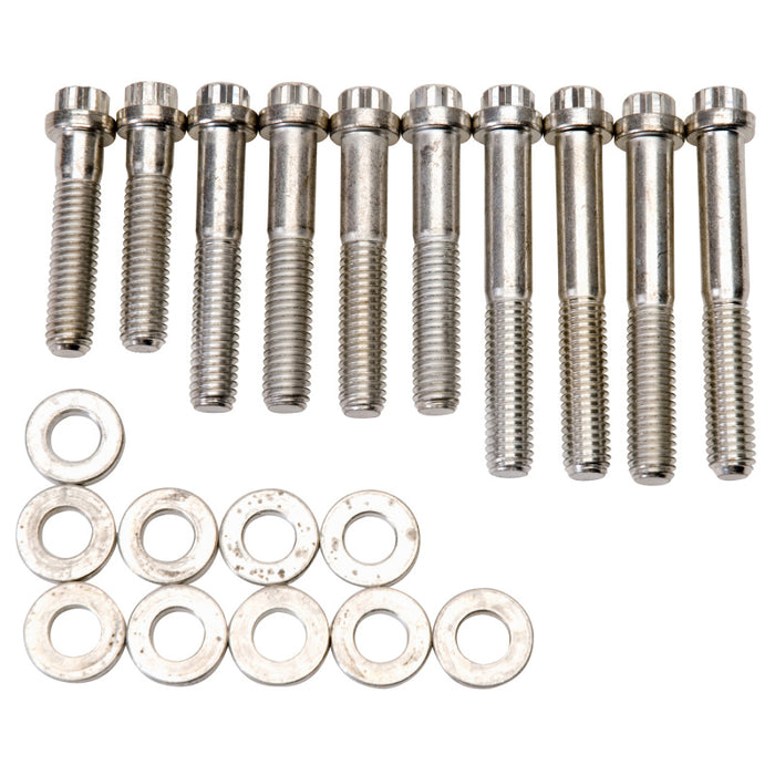 Edelbrock Plated Intk Bolt Kit for 7105 8507