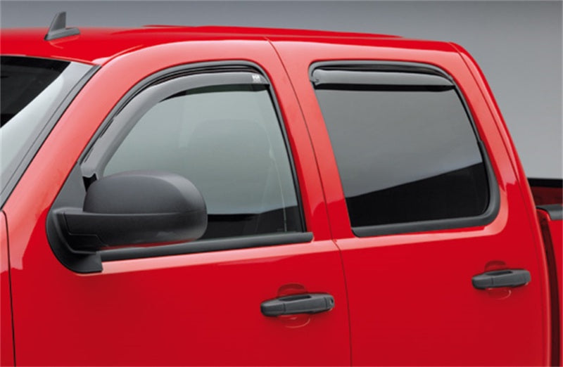 EGR 07+ Chev Silverado/GMC Sierra Ext Cab In-Channel Window Visors Set of 4 (571501) 571501