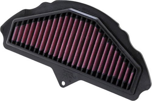K&N Engine Air Filter: High Performance, Premium, Powersport Air Filter: Fits 2008-2010 KAWASAKI (ZX1000 Ninja ZX-10R) KA-1008