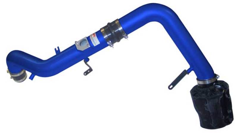 K&N 69-8607TB Typhoon Air Intake for SCION TC, L4-2.4L, 05-06, BLUE