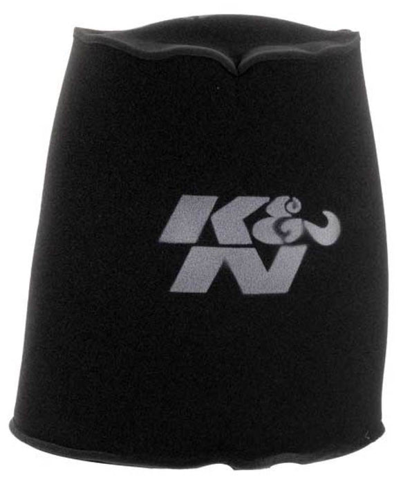 K&N Airforce PreCleaner Air Filter Foam Wrap 8in Base ID x 6.625in Top ID x 12in H 25-5166