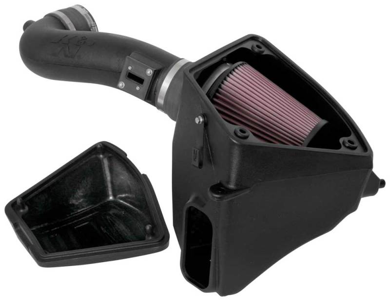 K&N 2019 Chevrolet / GMC 1500 V8-5.3/6.2L F/I Aircharger Performance Intake 63-3109