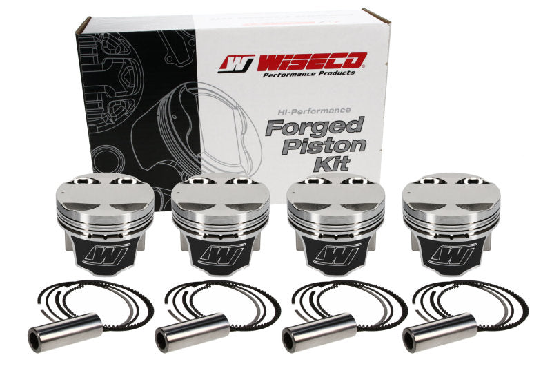 Wiseco Mitsu 4G64 w/4G63 Heads 10.5:1 E85 Piston Kit K656M86AP