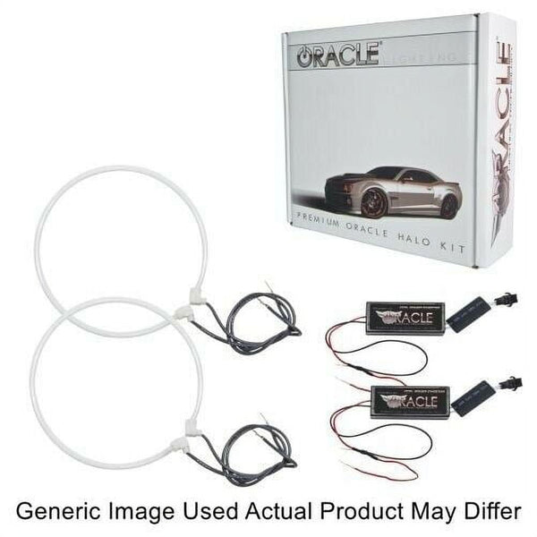 Oracle Lights 1177-009 LED Fog Light Halo Kit Pink for 2007-13 Fits Jeep Wrangler JK