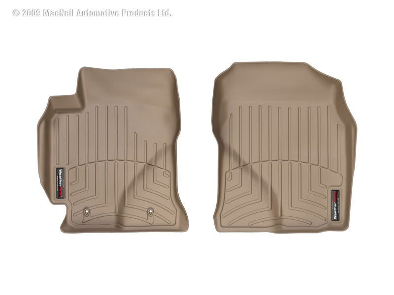 WeatherTech 03-08 Toyota Corolla Front FloorLiner Tan 451091