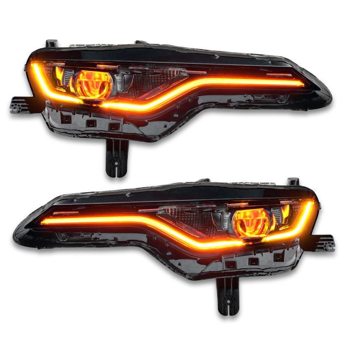 Oracle 19-21 Chevy Camaro SS/RS RGBW+A Headlight DRL Kit ColorSHIFT w/ BC1 Cntrl SEE WARRANTY 1419-335