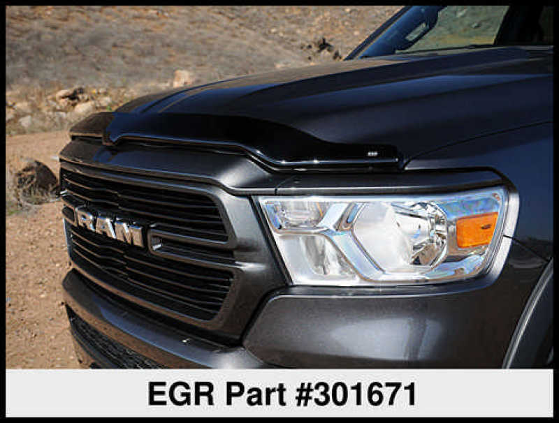 EGR 16+ Chev Silverado LD Superguard Hood Shield 301671