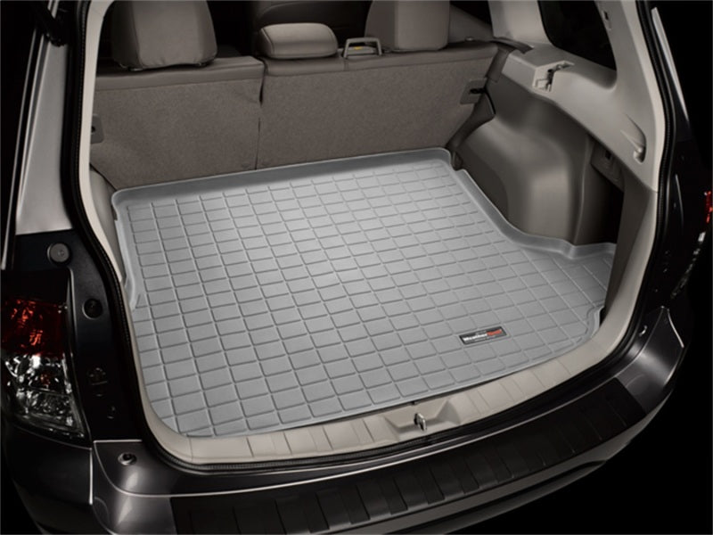 WeatherTech 08-14 Chevrolet Traverse Cargo Liners Grey 42632