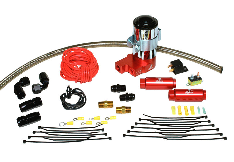 Aeromotive SS Series Fuel Pump Kit (Regulator Not Incl) 17122