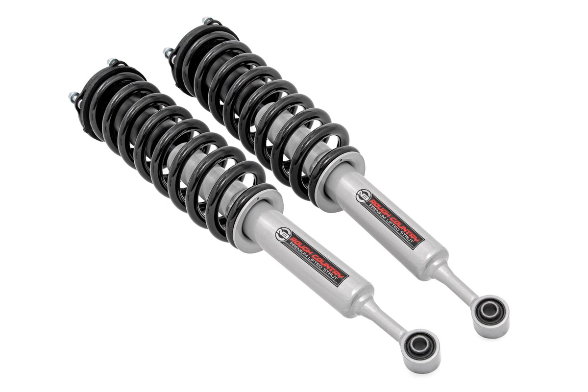 Rough Country Loaded Strut Pair 3.5 Inch Fits toyotaTundra 4WD (2022-2023) 501149