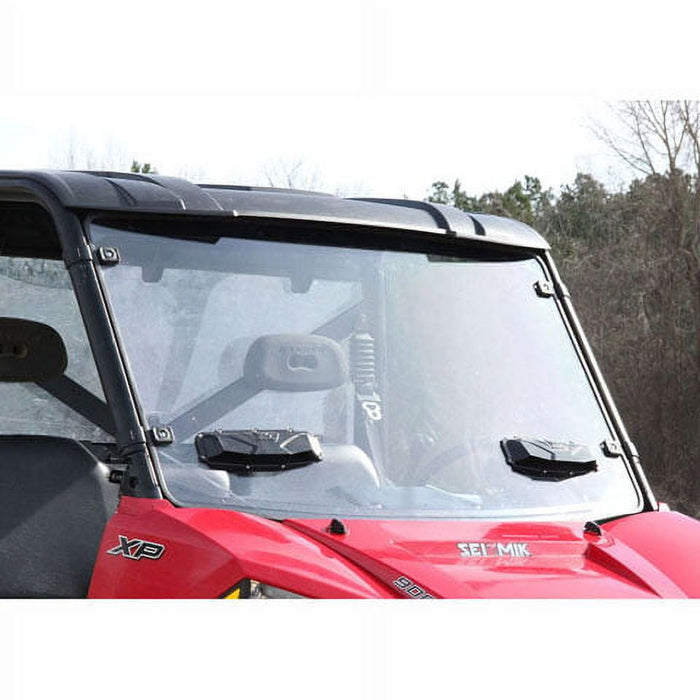 Seizmik 25023 Versa-Vent Windshield (Poly) for Polaris Full Size Pro-Fit Ranger