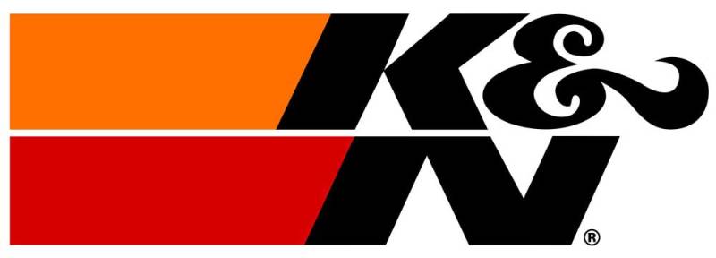 K&N RC-2454 Kawasaki/Suzuki Universal Chrome Air Filter , Black