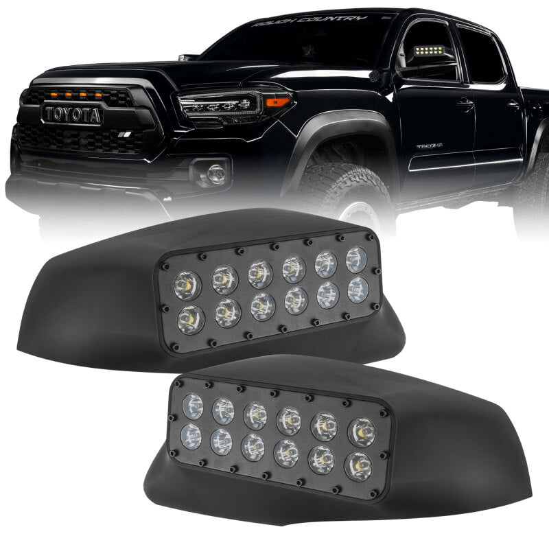 Oracle Lighting 16-23 Toyota Tacoma LED Off-Road Side Mirror Ditch Lights SEE WARRANTY 5919-001