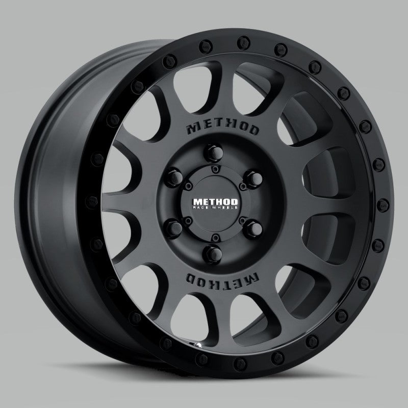 Method MR305 NV 16x8 0mm Offset 6x5.5 108mm CB Double Black Wheel MR305680601000