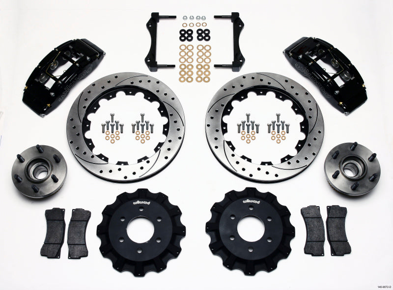 Wilwood TC6R Front Kit 16.00in Drilled 2004-2008 Ford F150 140-9072-D