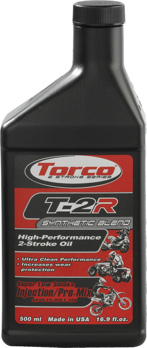 Torco T-2R 2-Stroke High Performance Oil