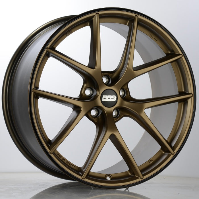 BBS CI-R 19x9 5x120 ET44 Bronze Rim Protector Wheel -82mm PFS/Clip Required CI2203MBZ