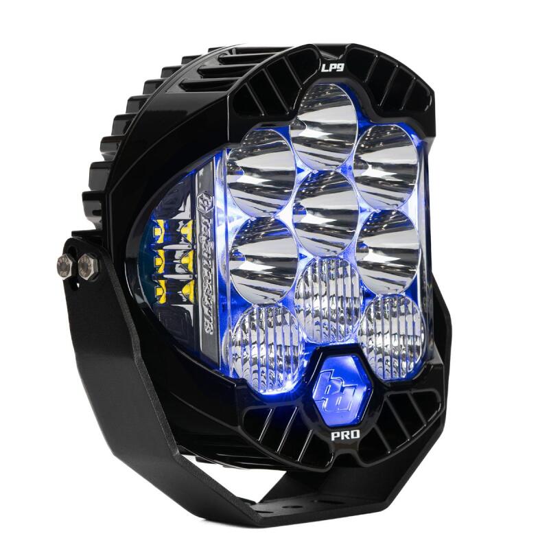 Baja Designs LP9 Series Driving Combo Pattern LED Light Pods Blue 320015