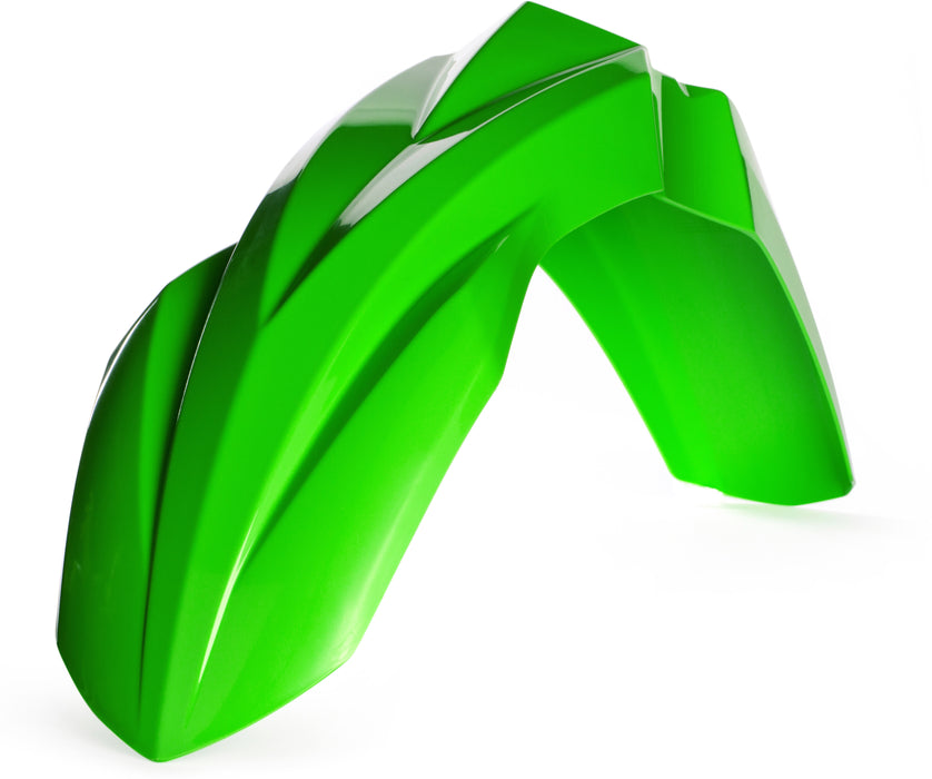 Acerbis Front Fenders For Kawasaki - Green (2685800006)