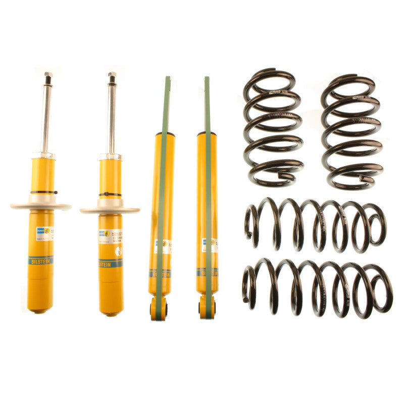 BILSTEIN B12 2010 Fits Audi A5 Quattro Base Front and Rear Complete Suspension Kit 46-189721