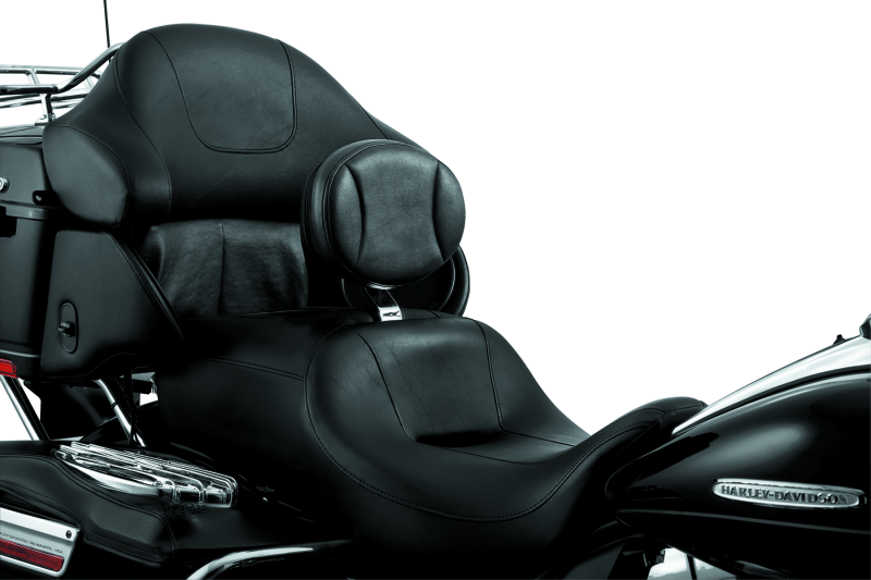 Kuryakyn Plug-In Driver Backrest 97-Up Touring Chrome 1670