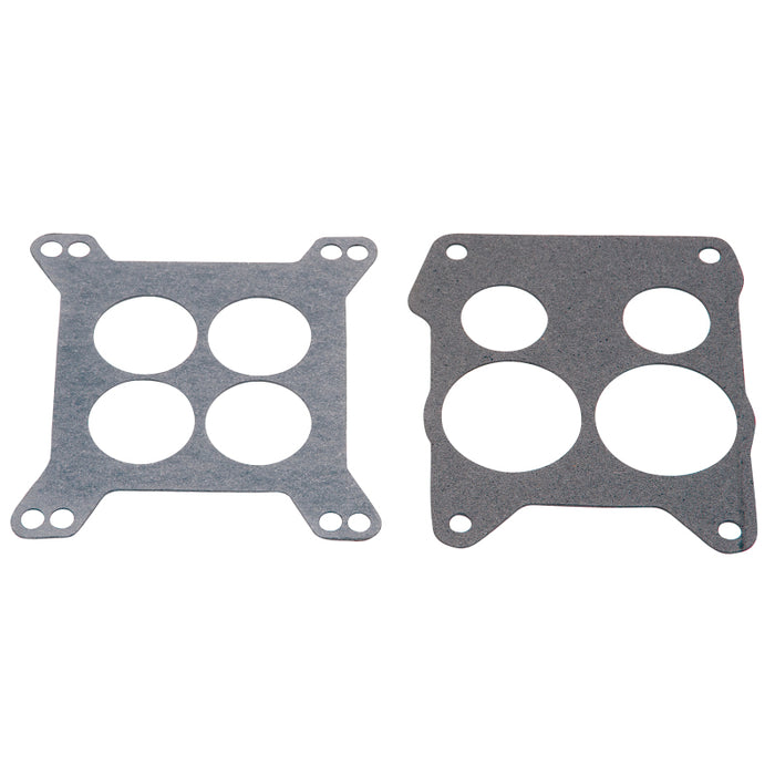 Edelbrock Replacemnet Gasket Kit for Carburetor Adapter Kits 2696/2697 7261