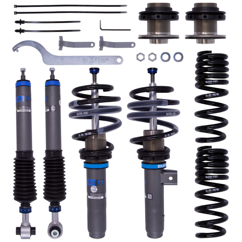 BILSTEIN 19-21 Fits BMW 330i Xdrive 20-21 M340i Xdrive 2021 330e/430i Xdrive EVO T1 Coilovers 48-304979