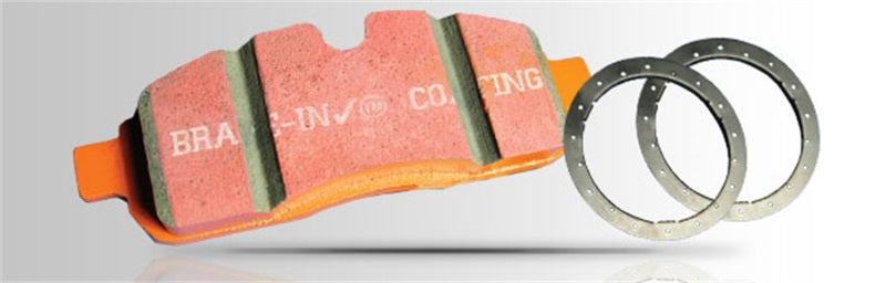 EBC 15+ Fits GMC Yukon Xl / Denali Xl 1500 Extra Duty Rear Brake Pads ED93022