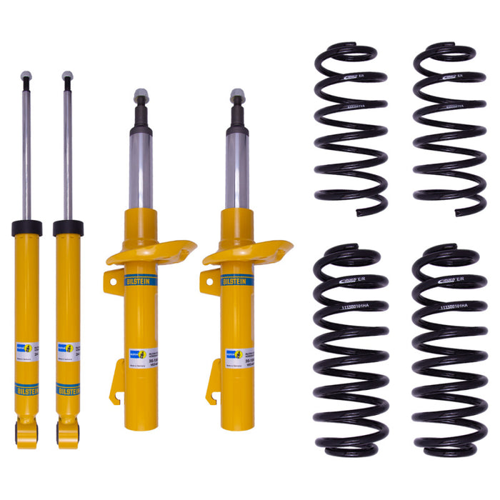 Bilstein B12 2006 Audi A3 Ambiente Front and Rear Suspension Kit 46-194541