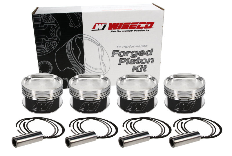 Wiseco Toyota Scion TC 2AZ-FE -29cc R/Dome Piston Shelf Stock 6641M89