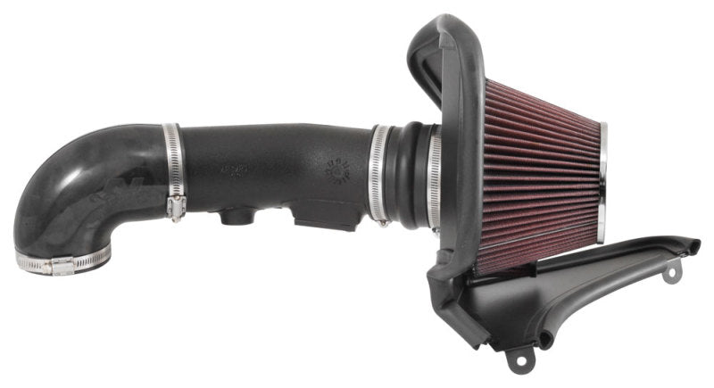 K&amp;N 13-15 Cadillac ATS V6-3.6L F/I Aircharger Performance Intake 63-3084