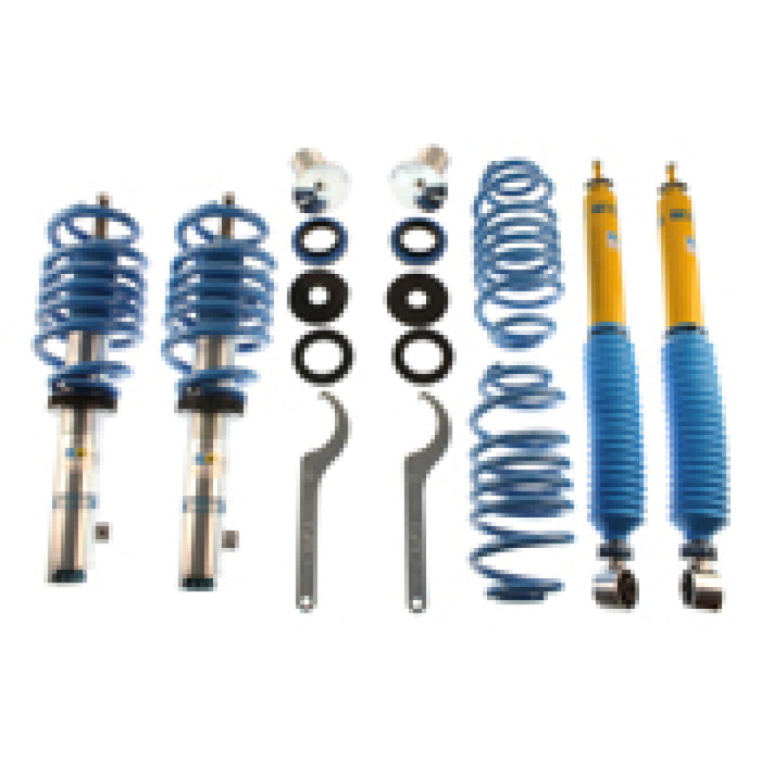 Bilstein B16 (PSS10) 12-14 Audi A6/A7 L4/V6 (Incld Quattro/TDI) Ft&Rr Performance Suspension System 48-221832