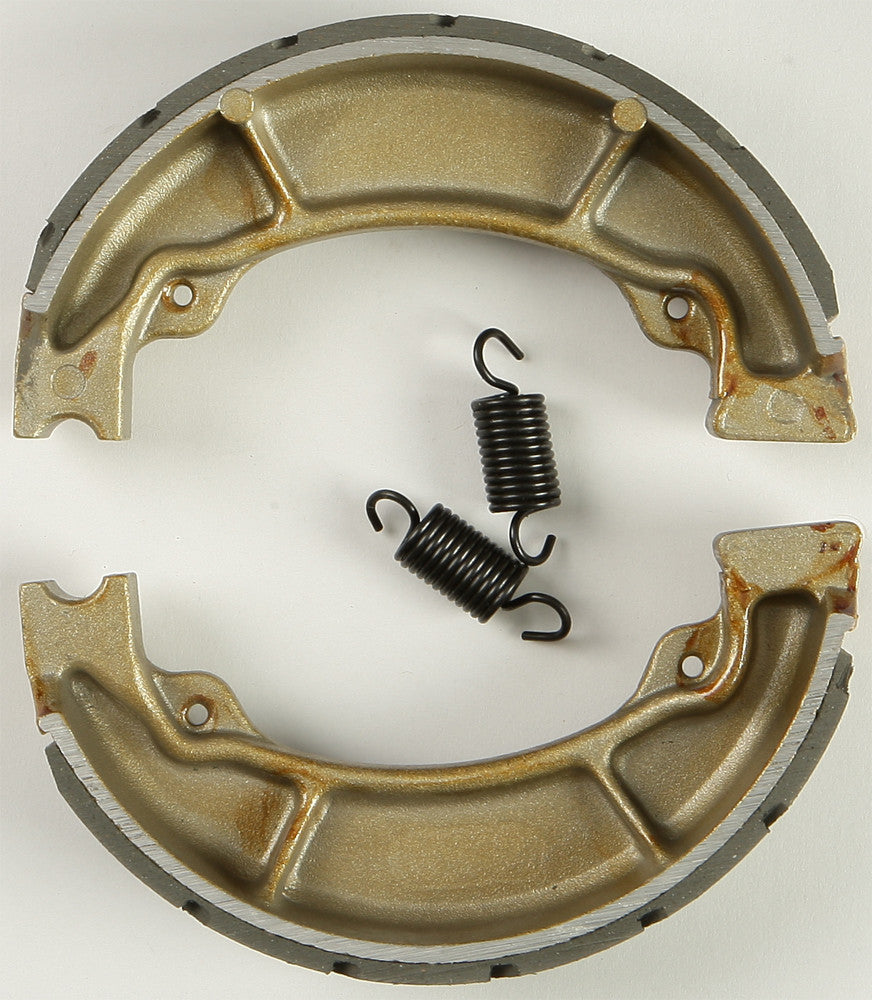 EBC Brakes Grooved Brake Shoes Fits Honda XL250S 1981 Rear