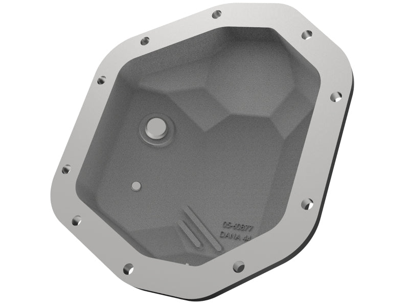 aFe Diff Cover 97-18 compatible with Jeep Wrangler (TJ/JK) ONLY Dana 44 Axle Front or Rear (Pro Series) 46-71110B