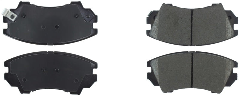 StopTech Street Brake Pads Rear 308.1404