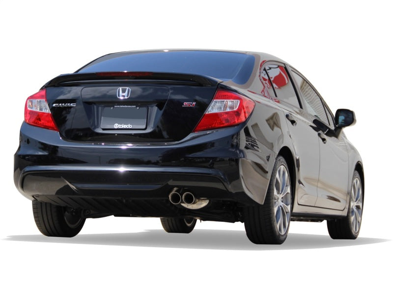 aFe Takeda MACHForce XP Exhaust Cat-Back 12 Honda Civic Si L4 2.4L SEDAN ONLY 49-46601