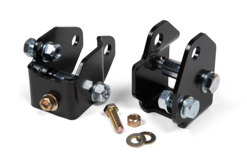 JKS JKS2038 Front Shock Extension Brackets | Wrangler JL and Gladiator JT