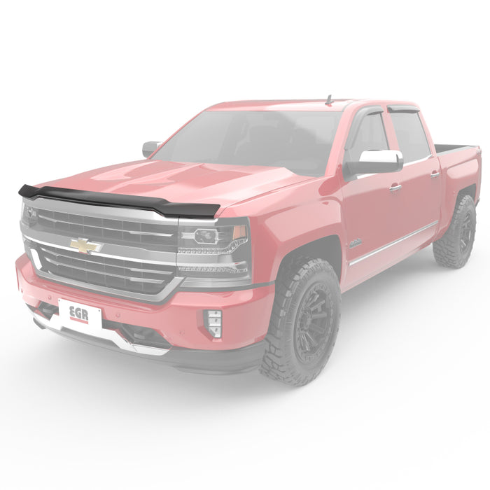 EGR 16+ Chev Silverado LD Superguard Hood Shield 301671