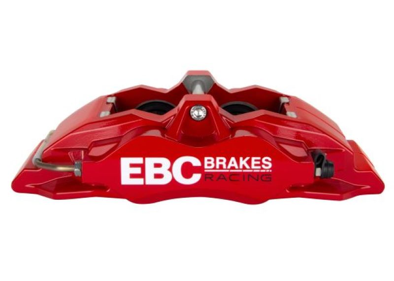 EBC Racing 92-00 BMW M3 (E36) Front Left Apollo-4 Red Caliper BC4102RED-L