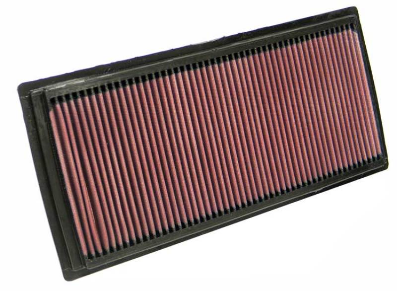 K&N Replacement Air Filter Compatible with Nissan FRONTIER 2.5L L4; 2005-2010 33-2324