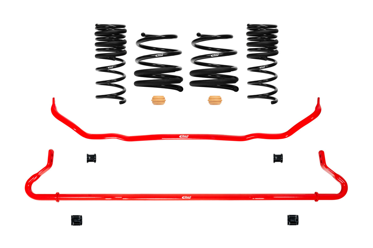 Eibach Pro-Plus Kit for 2015 Fits Subaru WRX 2.0L Turbo (Excl. STi) Pro Springs & Anti-Roll Sway Bars