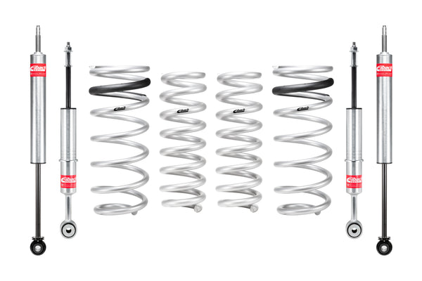 Eibach 23-24 Fits Toyota Sequoia 2.4in Front / 1.1in Rear Stage 1 Pro-Truck Lift Kit