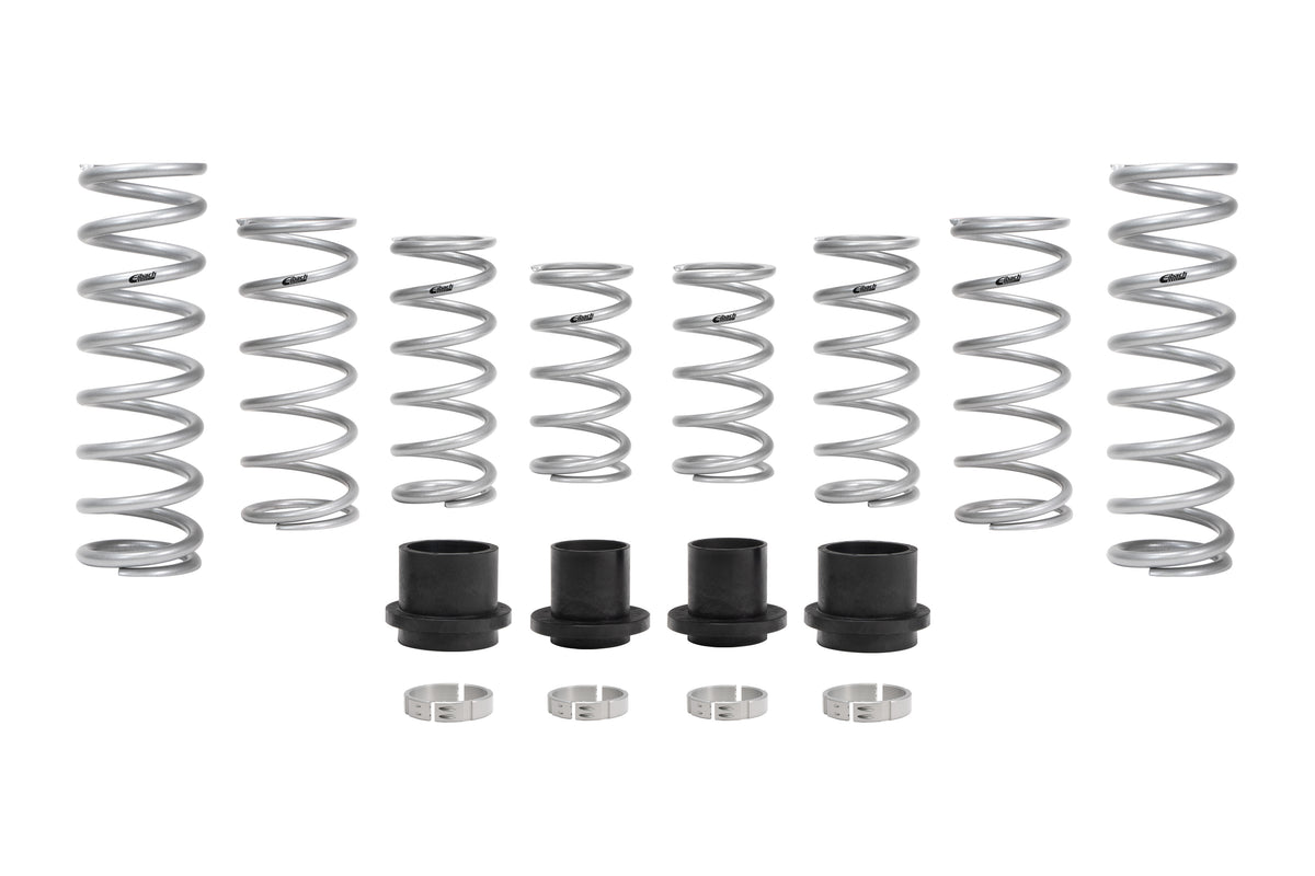 Eibach 14-23 Polaris RZR XP 4 1000 PRO-UTV Stage 1 Comfort Spring Kit - Set of 8