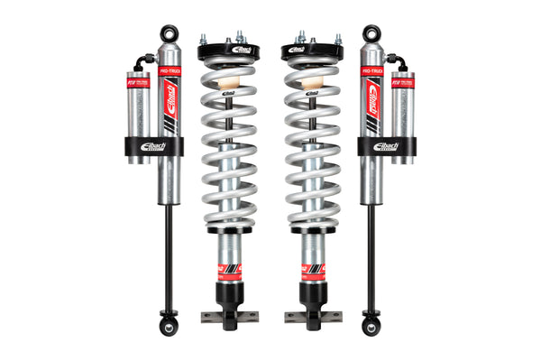 Eibach 23-25 Fits Chevy Colorado 2.7L 4WD Pro-Truck Lift Kit Stage 2R - Front w/ Rear Reservoir Shocks