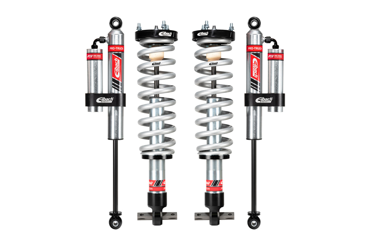 Eibach 24-25 Fits Ford Ranger 4WD Stage 2R Pro-Truck Lift Kit - Front w/ Rear Reservoir Shocks