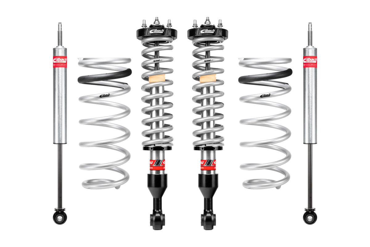 Eibach 24-25 Fits Toyota Land Cruiser SUV 2.4L Turbo Hybrid Stage 2 Pro-Truck Lift Kit
