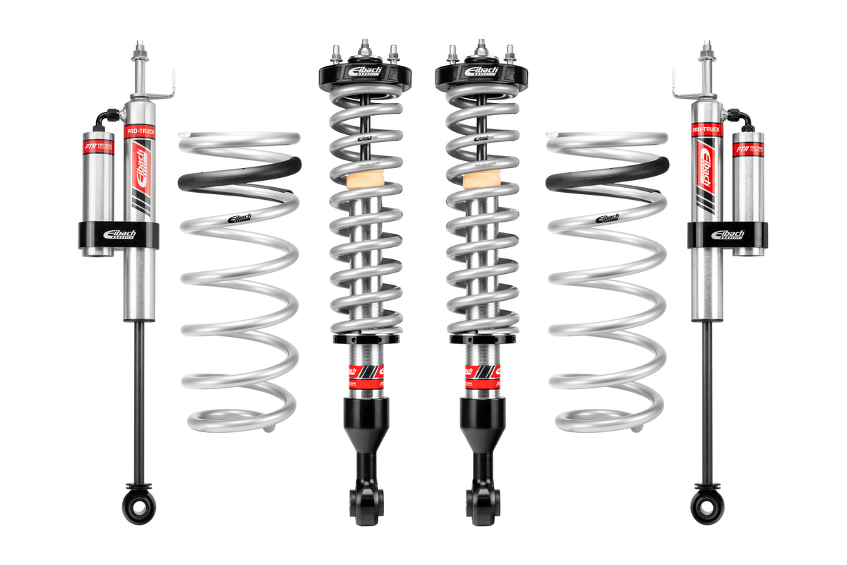 Eibach 24-26 Fits Toyota Land Cruiser Stage 2R Pro-Lift Kit (Front Coilovers & Rear Shock/Springs)