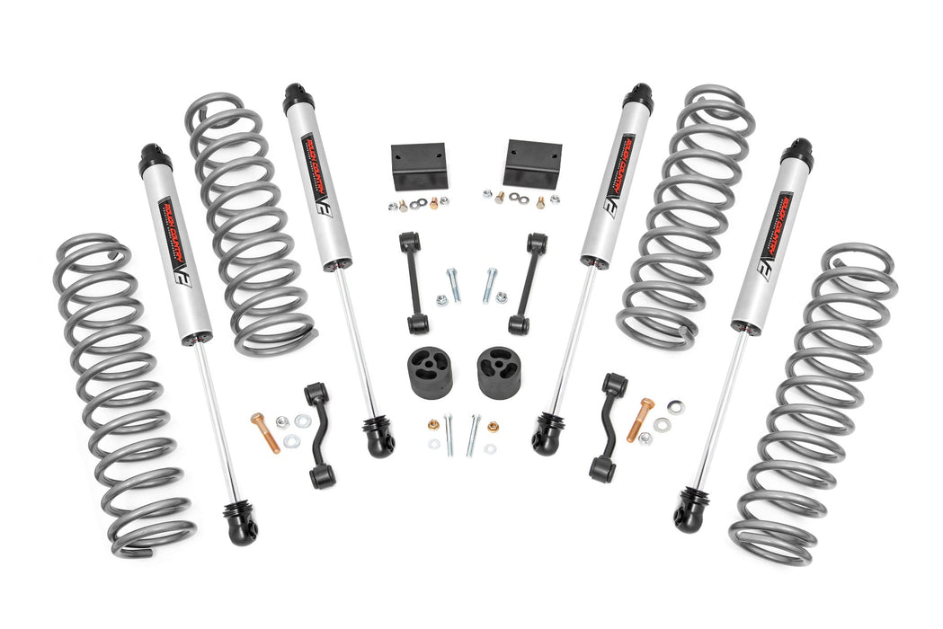 Rough Country 2.5 Inch Lift Kit Coils V2 compatible with Jeep Wrangler Jl 4Wd (2018-2023) 91370