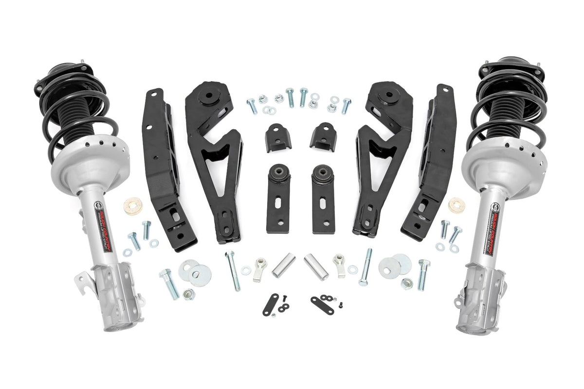 Rough Country 2 Inch Lift Kit N3 Front Struts Fits Subaru Outback 4WD (2015-2019) 90631